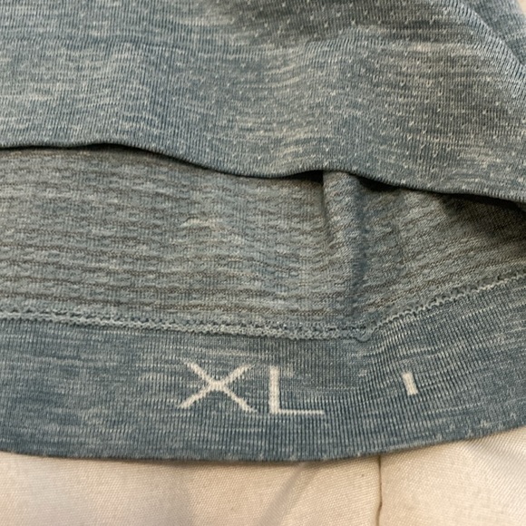 Lululemon Metal Vent Tech Short Sleeve Mystic Green Size XL - Picture 4 of 5